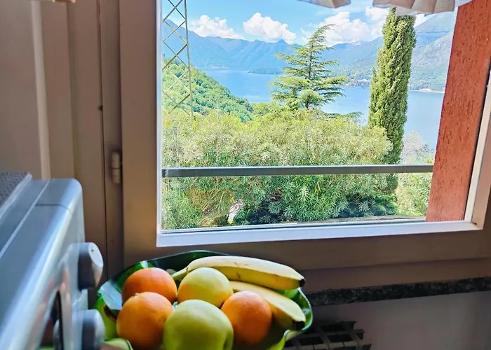 Stili House Panoramic View Lägenhet Perledo